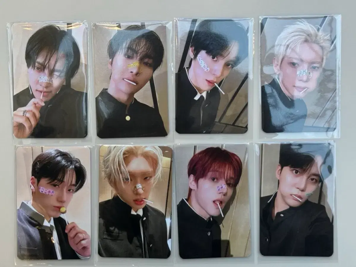 에이티즈 ateez 무신사 락키드로우 포카 세트 양도 | 브랜드 중고거래